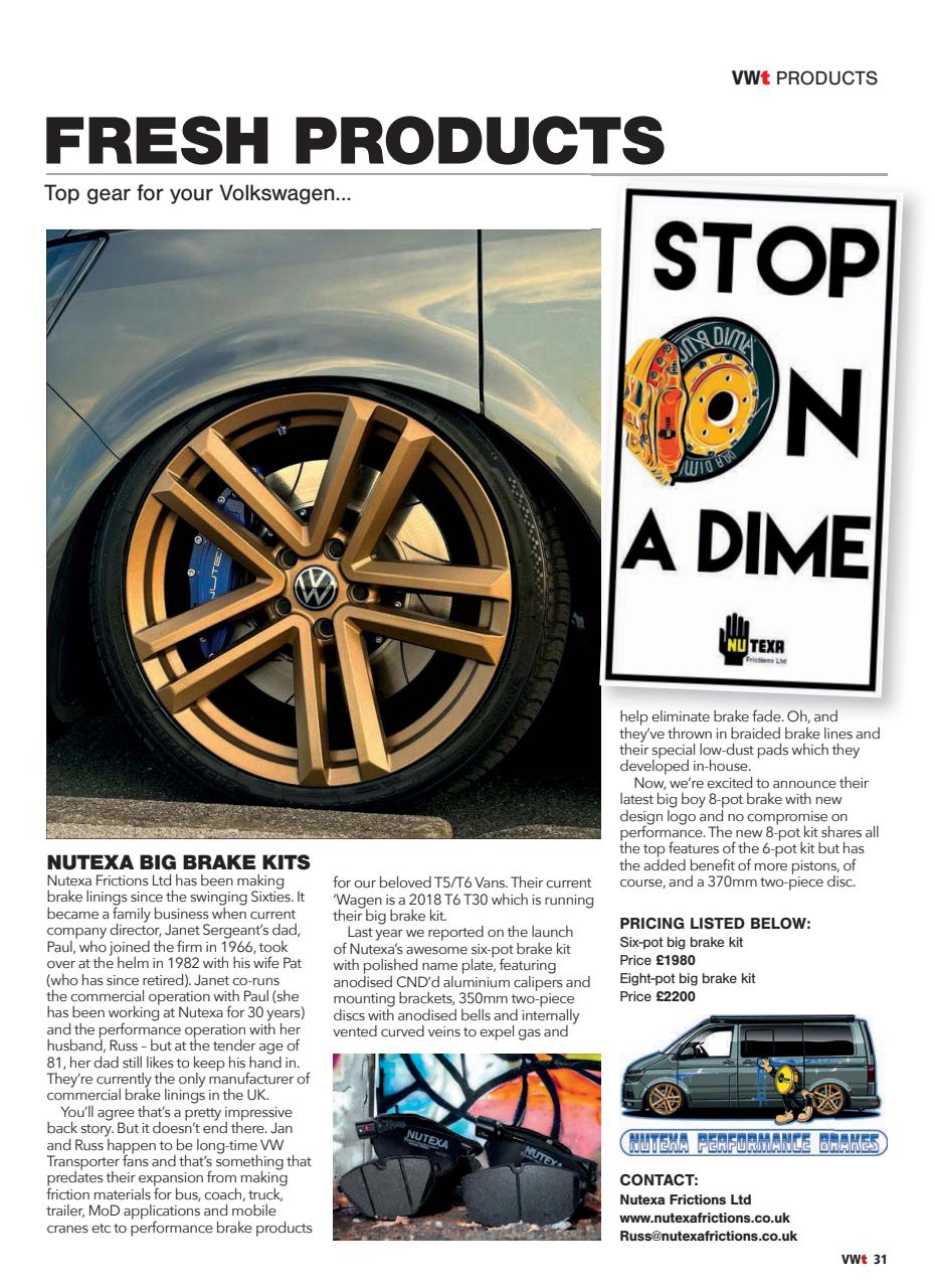 VWt Magazine Preview Pages