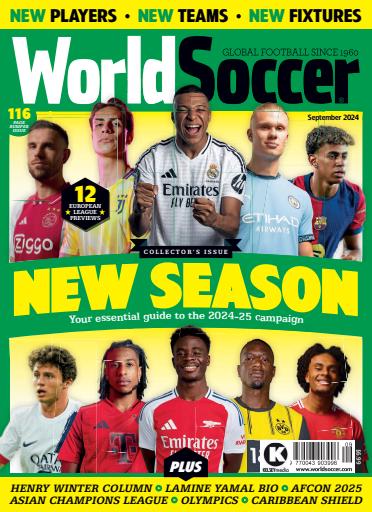 World Soccer issue 