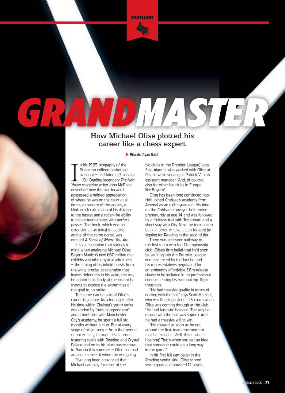 World Soccer Preview Pages