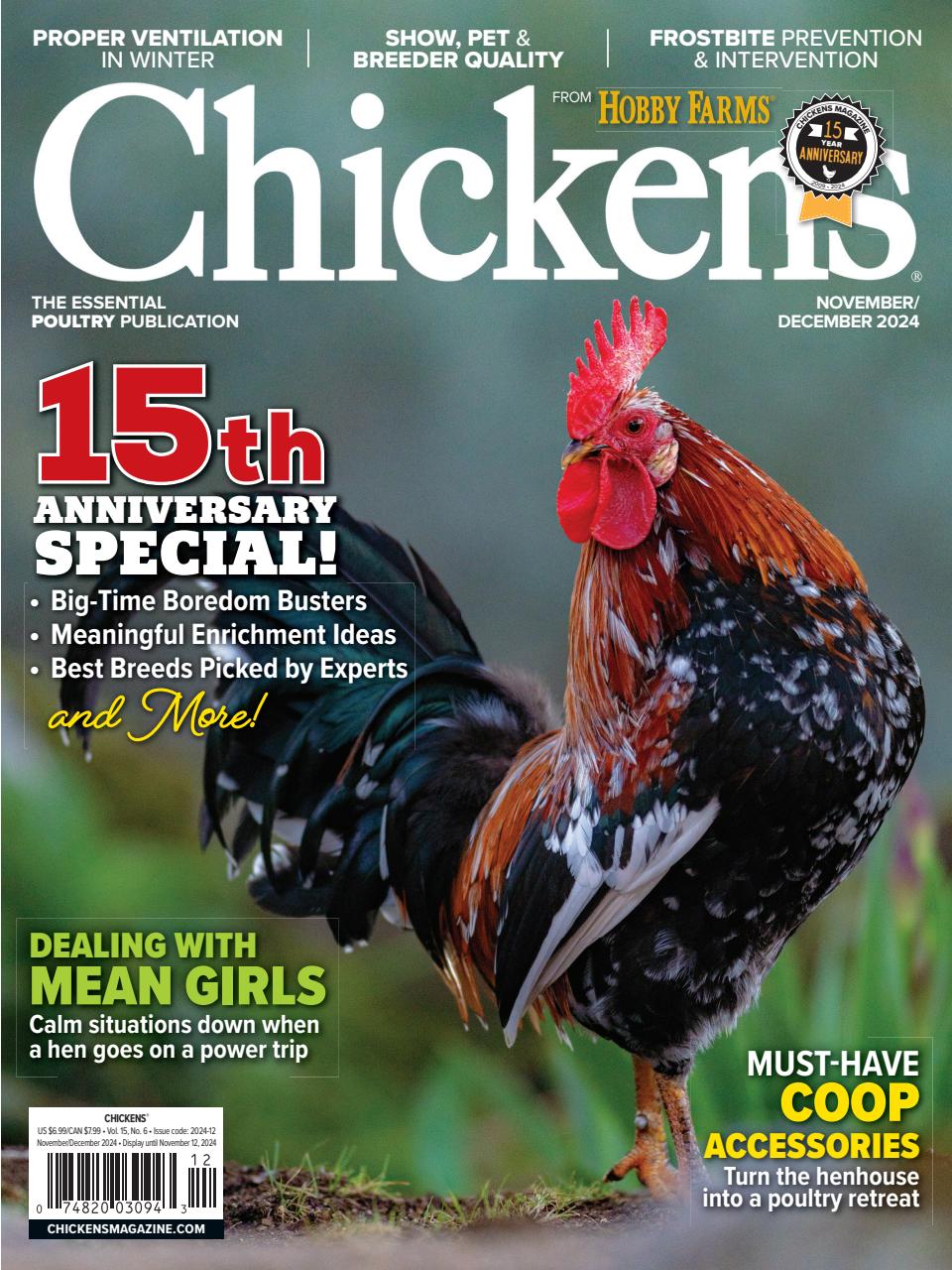 Chickens Magazine Preview Pages