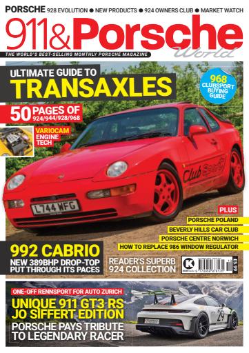 ① THE 911 & PORSCHE MAGAZINE No.1〜No.10 911 & Porsche World Magazine October 2007 mbox3064/c Special