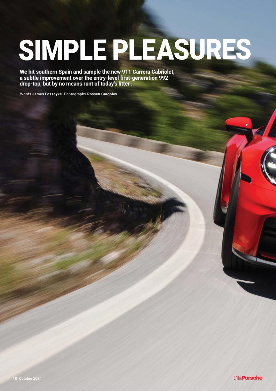 911 & Porsche World Preview Pages