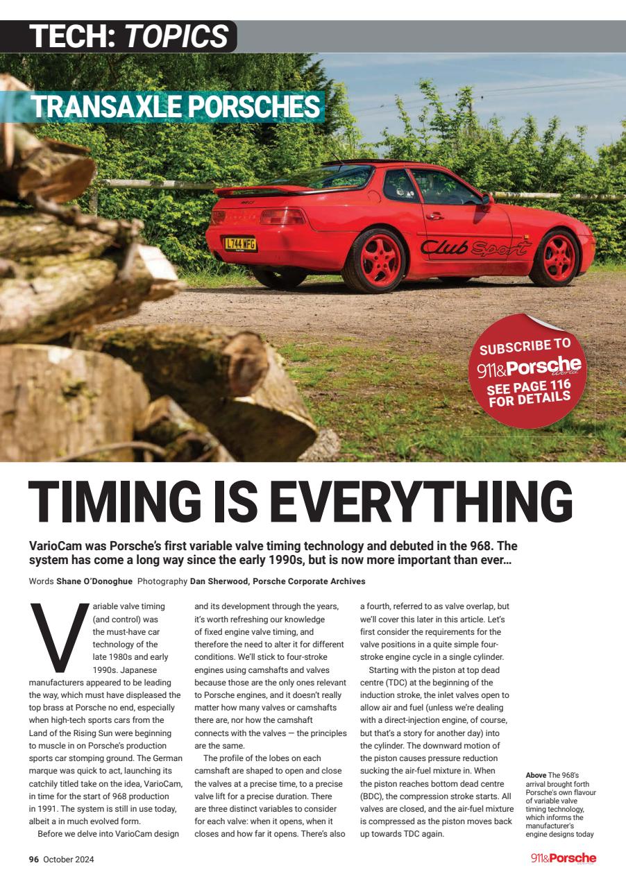911 & Porsche World Preview Pages