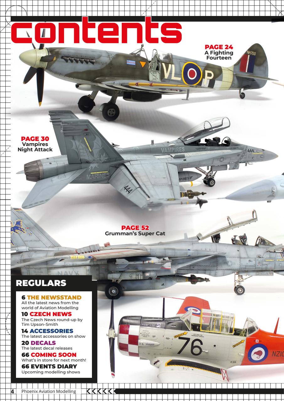 Phoenix Aviation Modelling Preview Pages