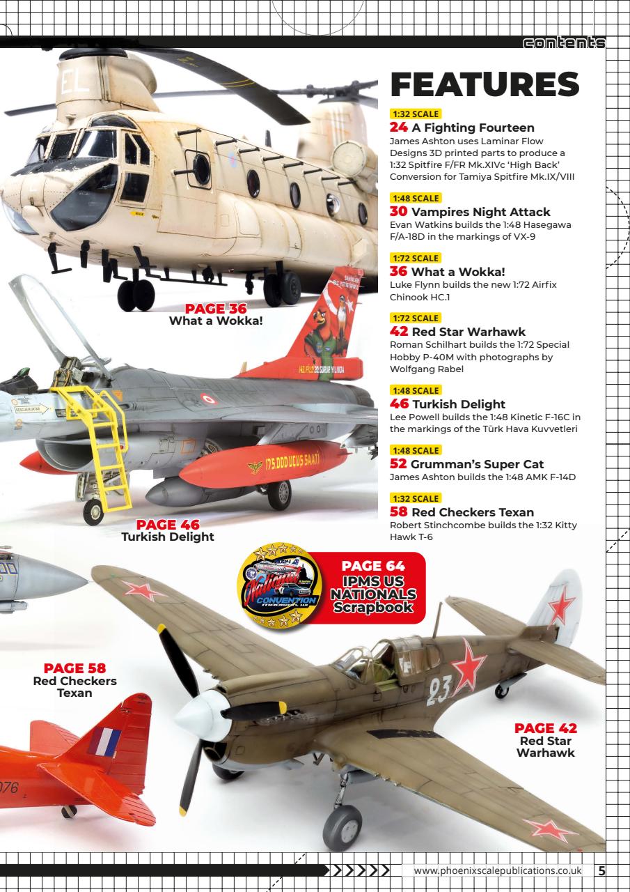 Phoenix Aviation Modelling Preview Pages