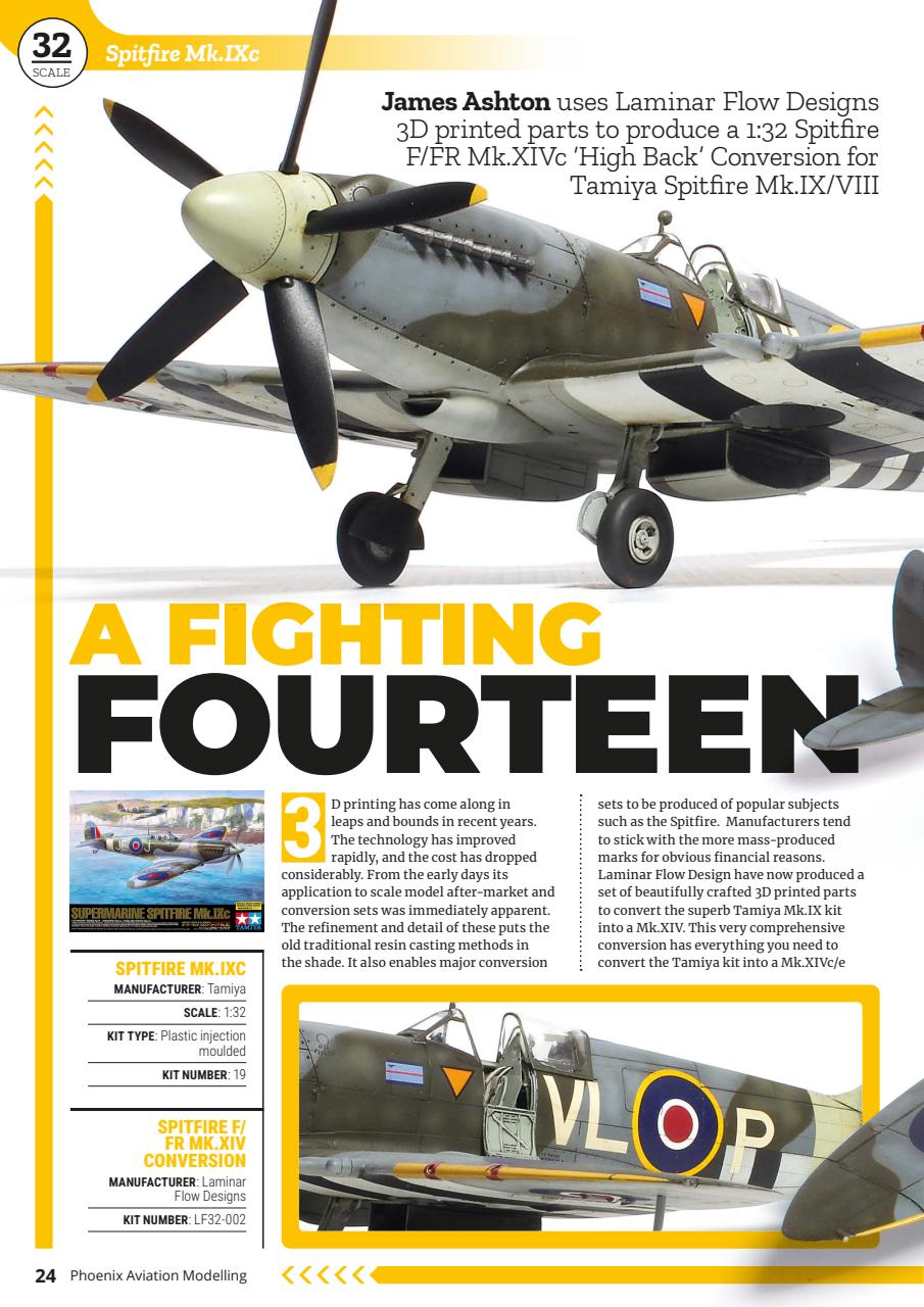 Phoenix Aviation Modelling Preview Pages