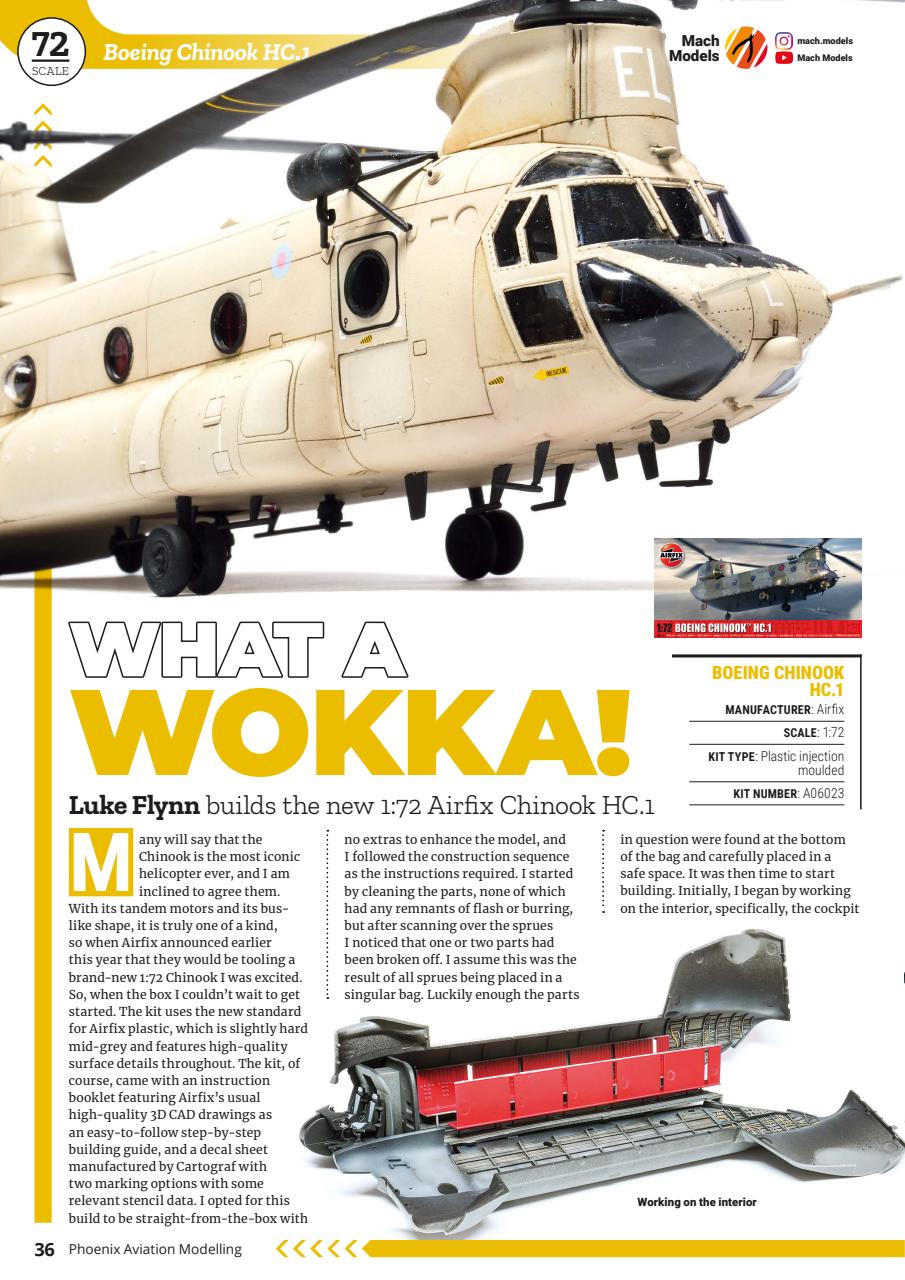 Phoenix Aviation Modelling Preview Pages