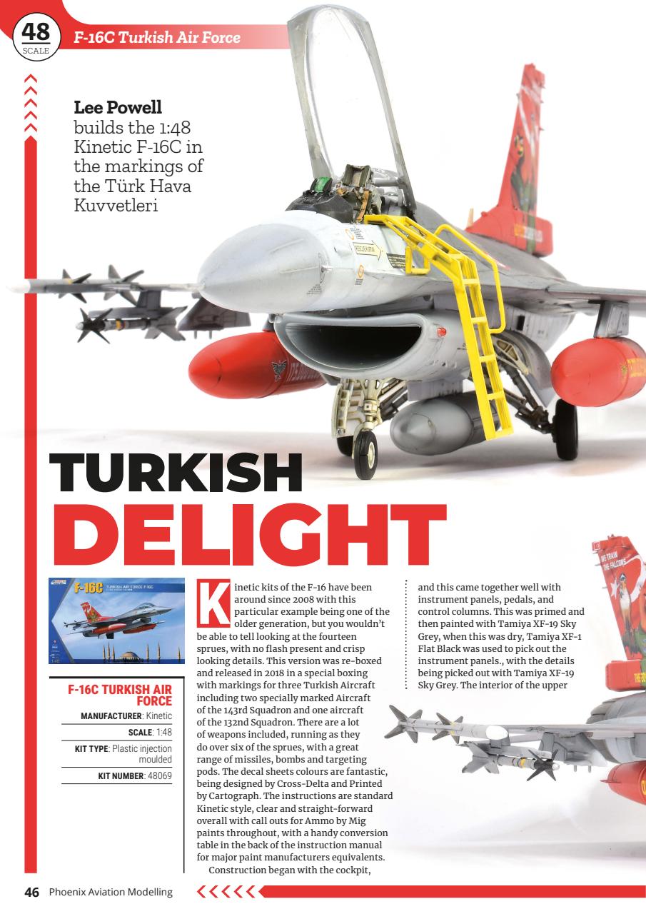 Phoenix Aviation Modelling Preview Pages