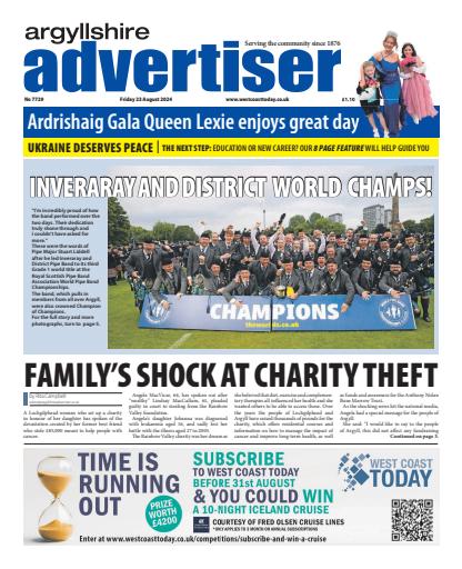 Argyllshire Advertiser issue 