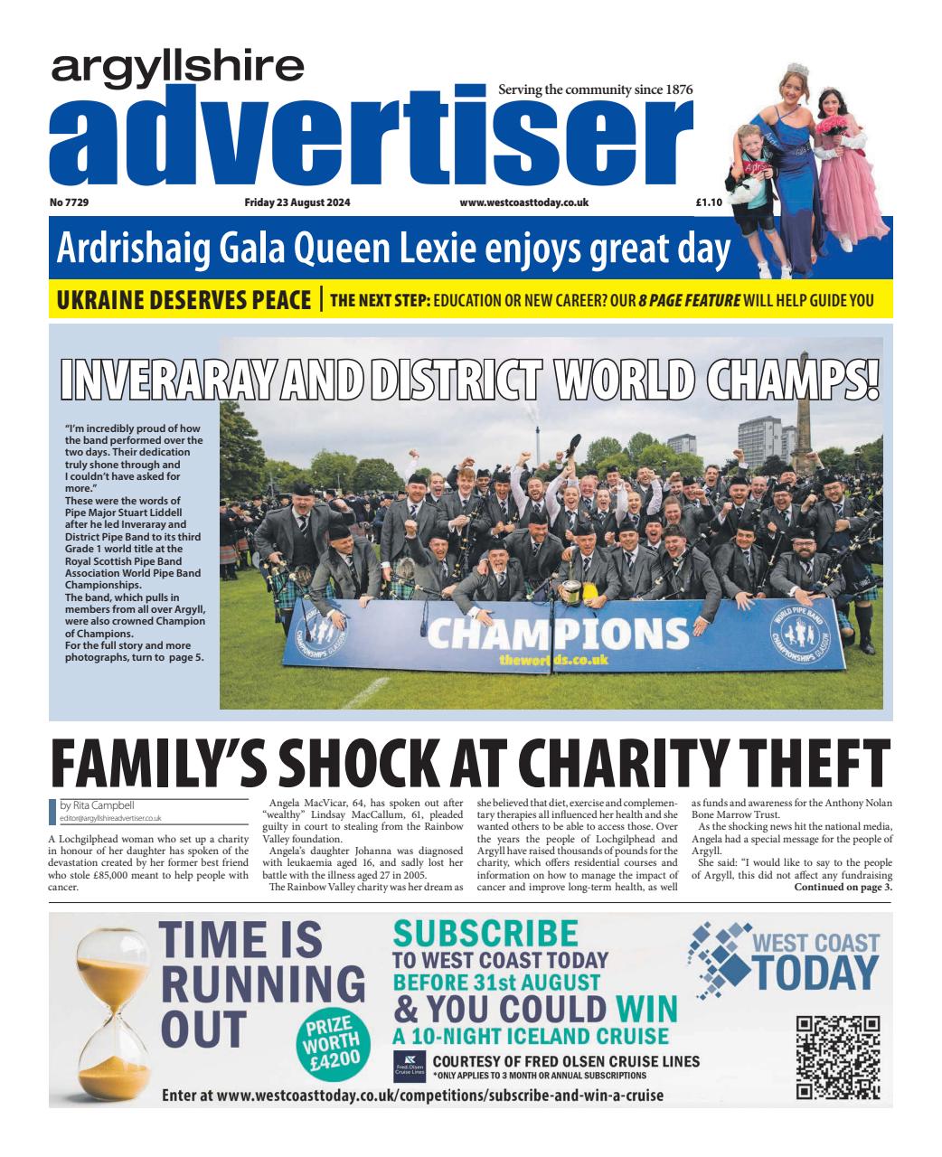 Argyllshire Advertiser Preview Pages