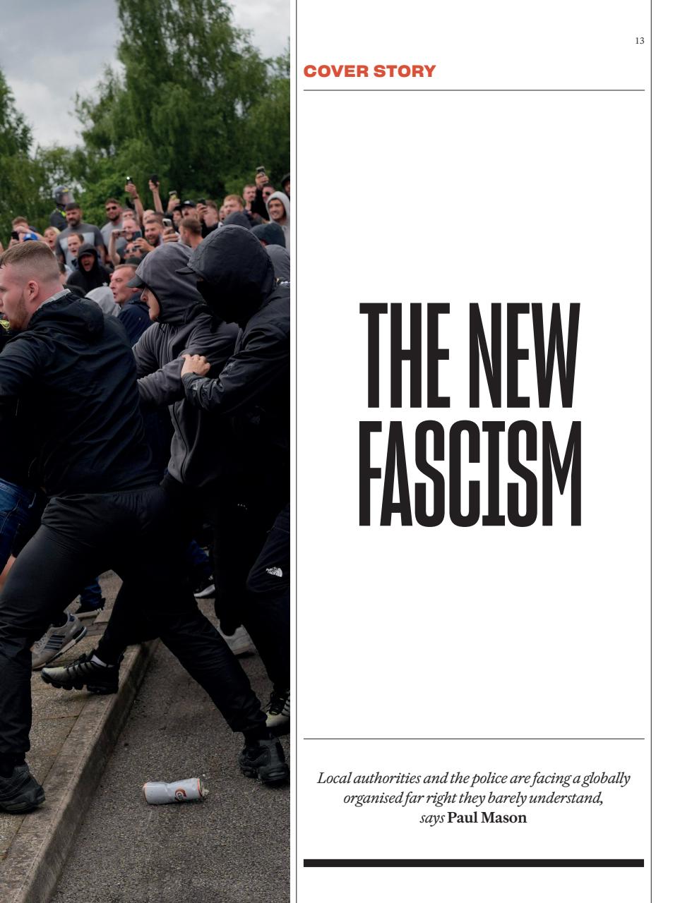 Prospect Magazine Preview Pages