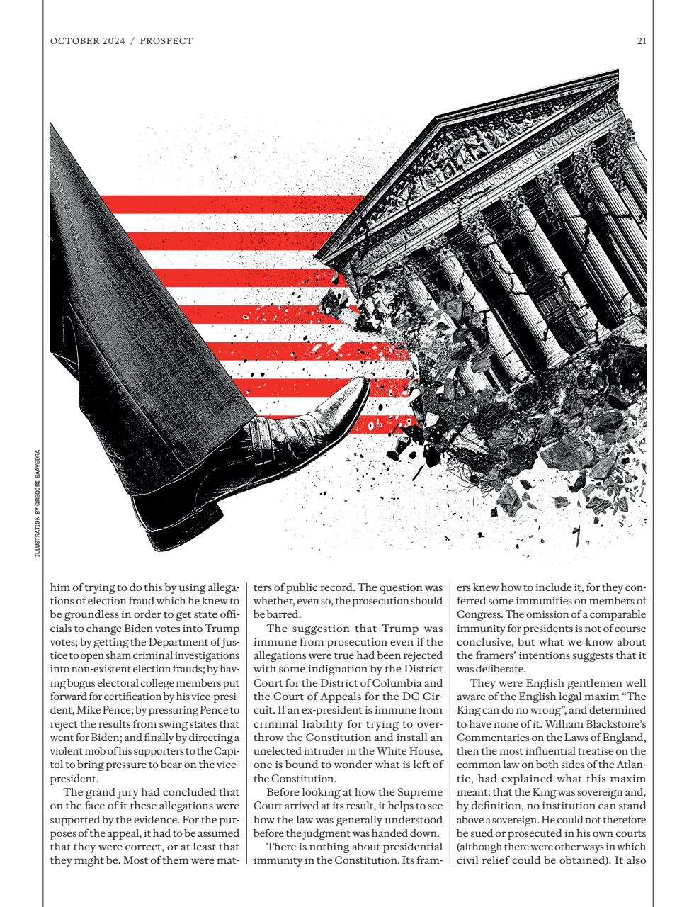 Prospect Magazine Preview Pages