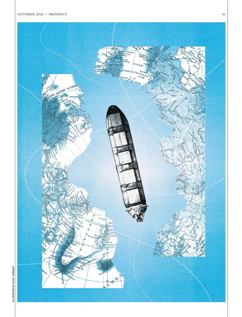 Prospect Magazine Preview Pages