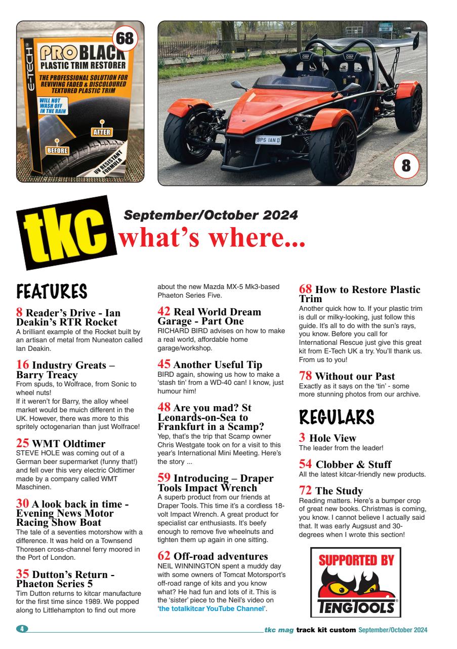 TKC Magazine Preview Pages