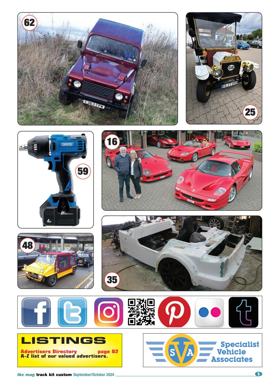 TKC Magazine Preview Pages