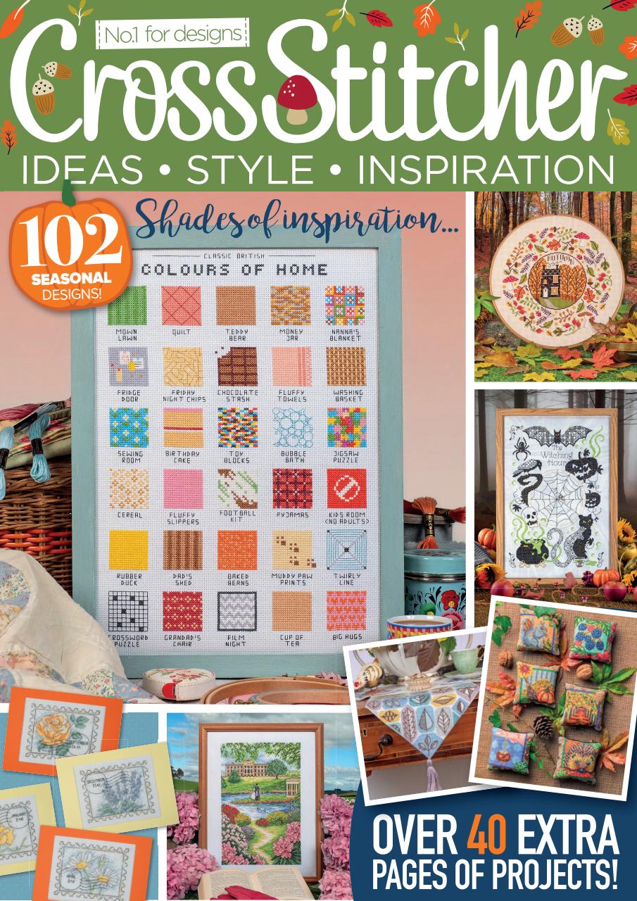 CrossStitcher Preview Pages