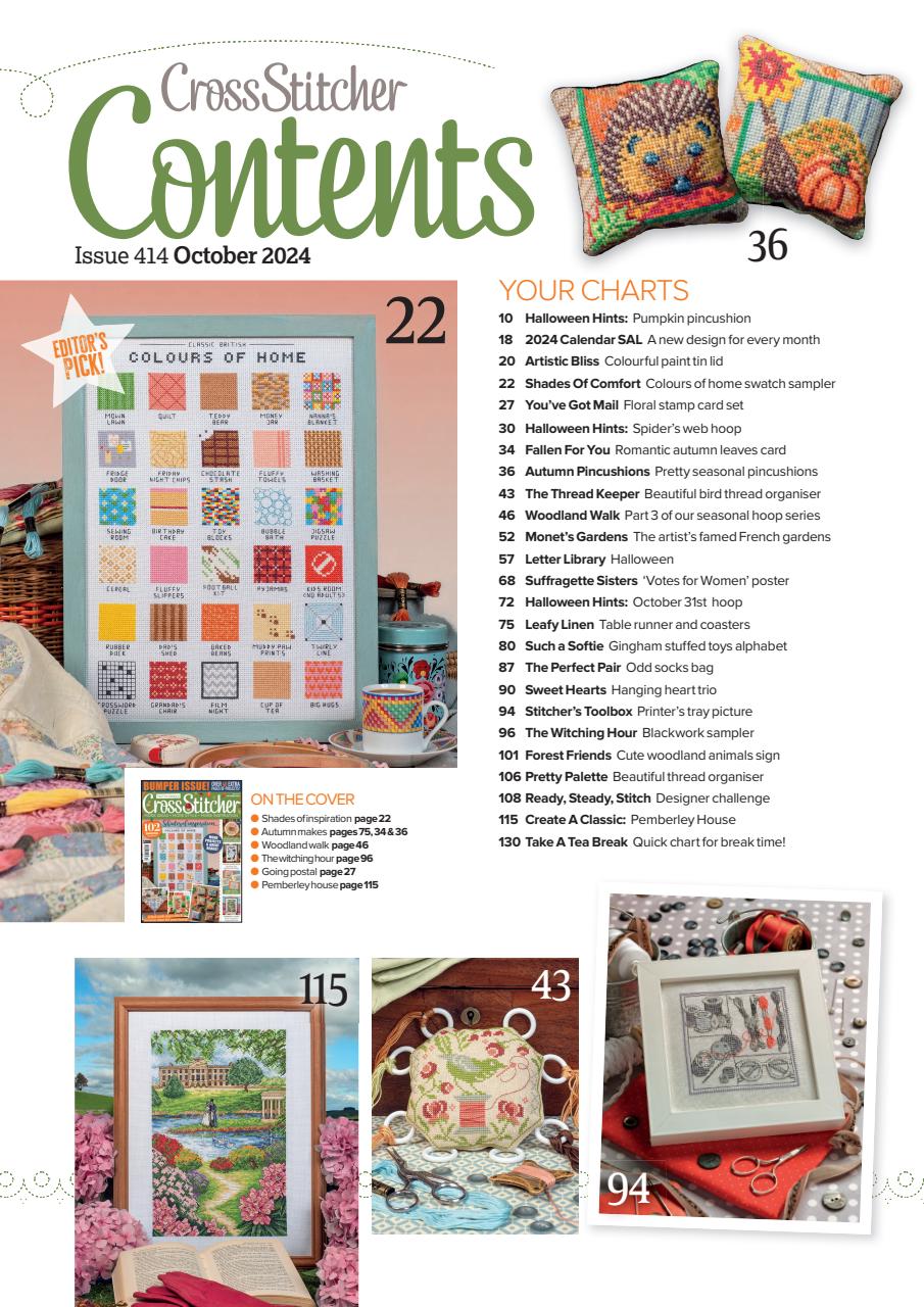 CrossStitcher Preview Pages