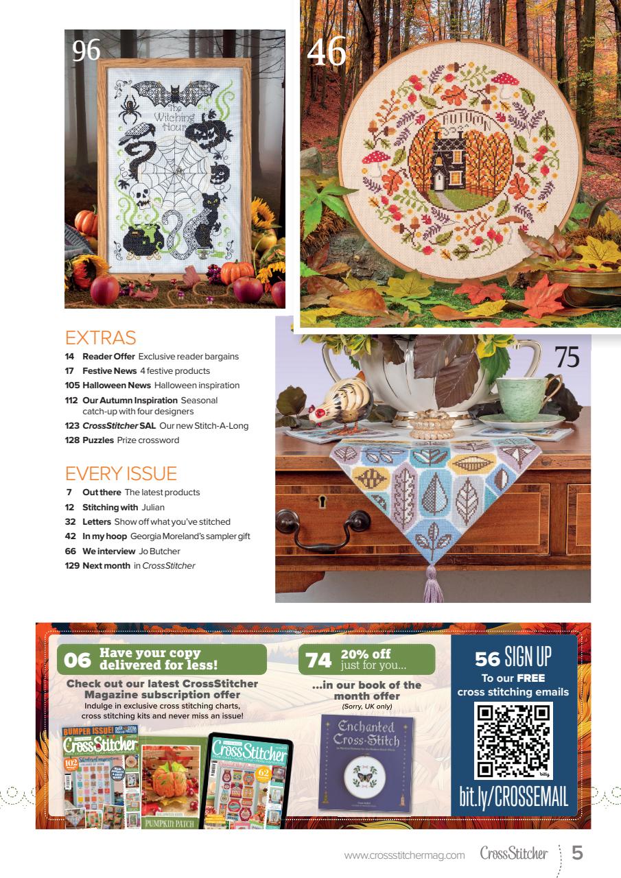 CrossStitcher Preview Pages