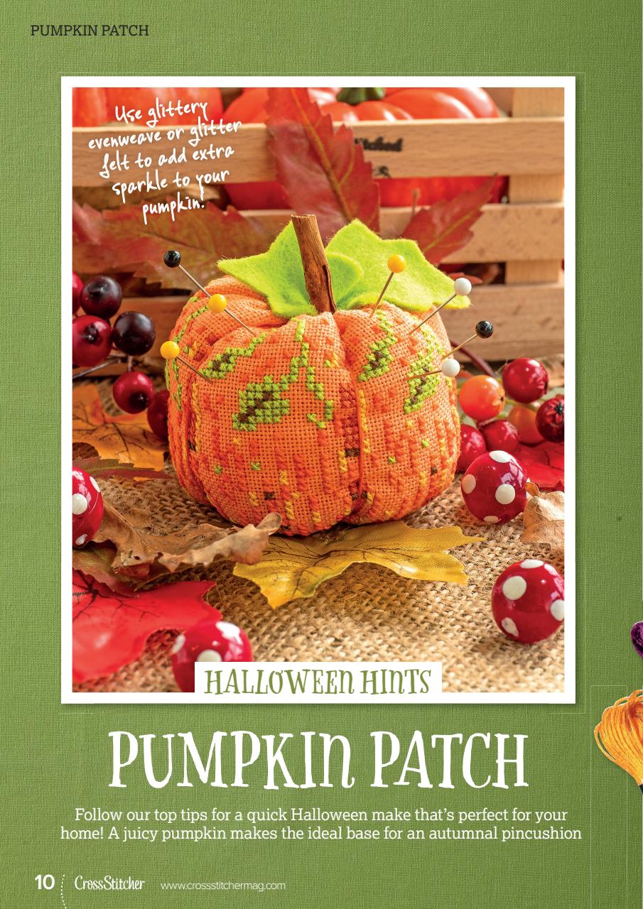 CrossStitcher Preview Pages