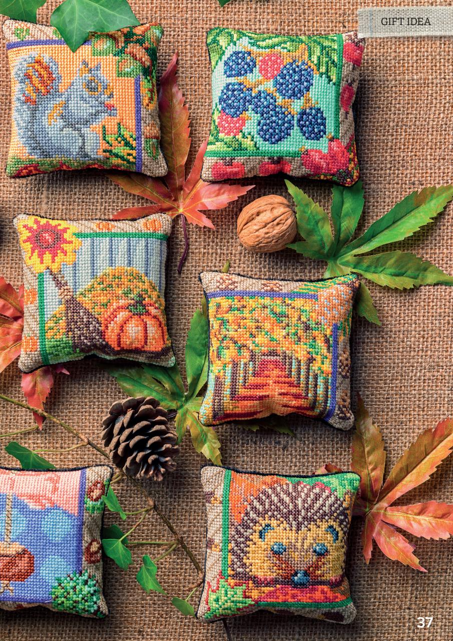 CrossStitcher Preview Pages