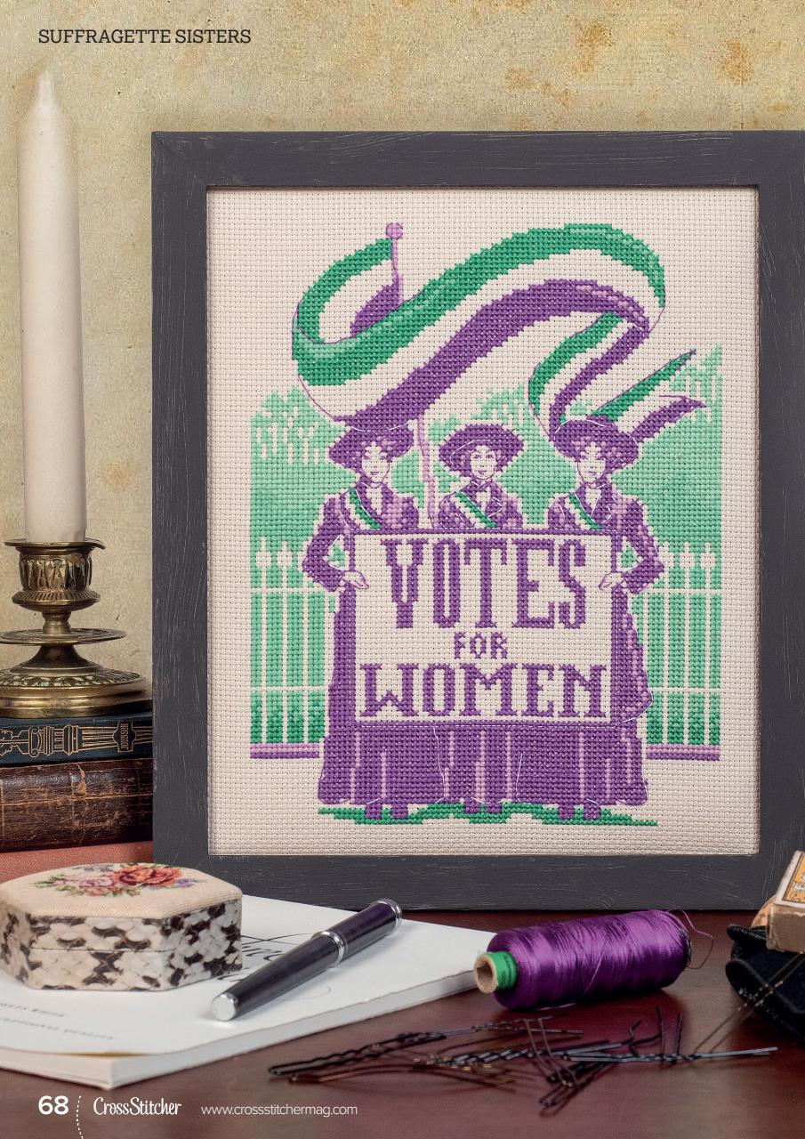 CrossStitcher Preview Pages