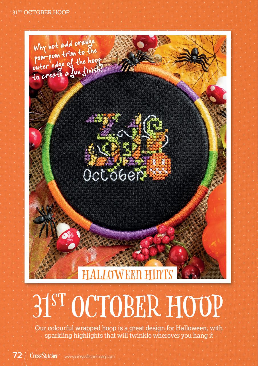 CrossStitcher Preview Pages