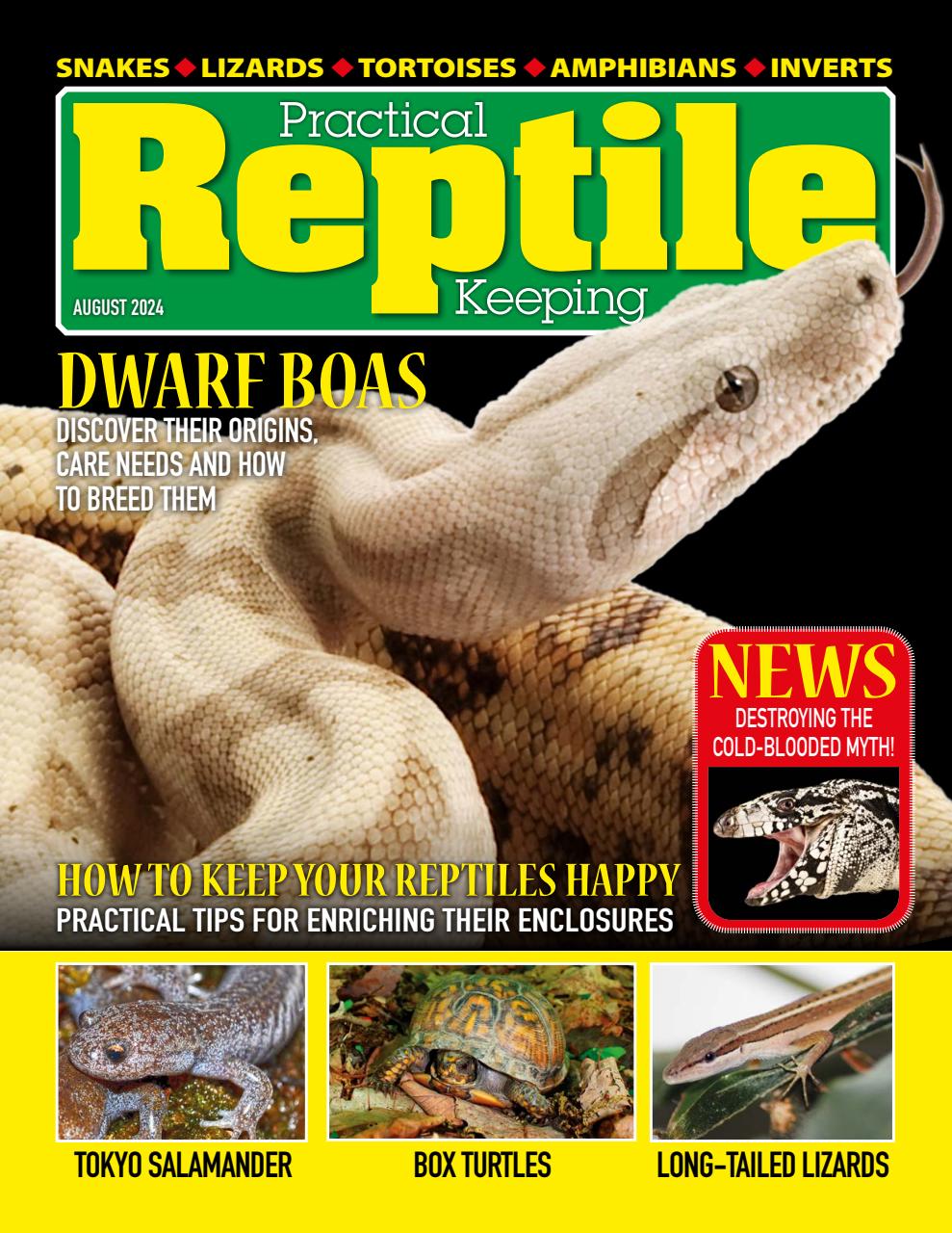 Practical Reptile Keeping Preview Pages