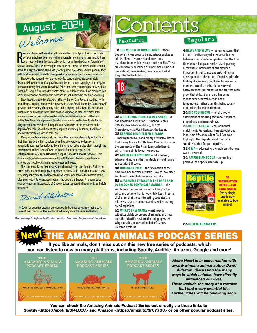 Practical Reptile Keeping Preview Pages