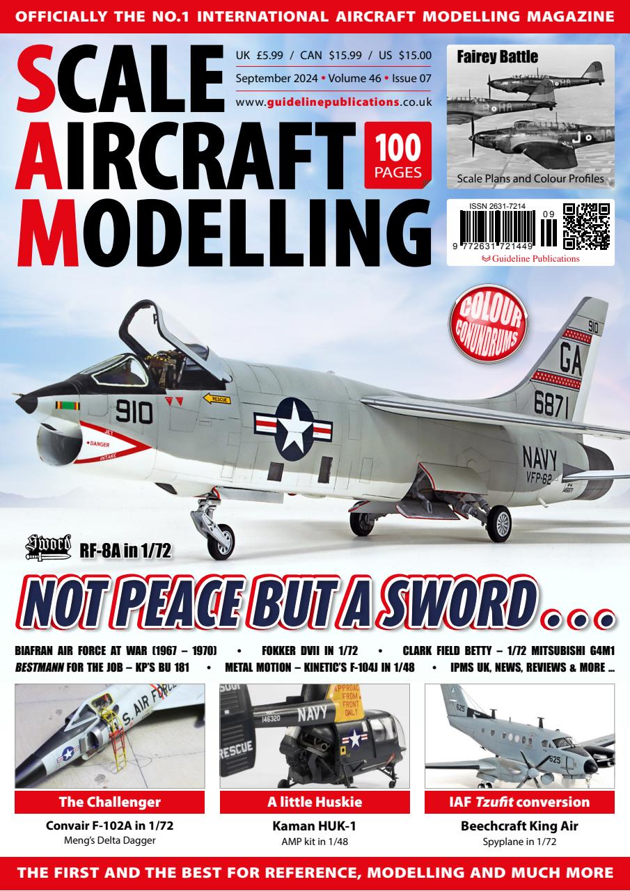 Scale Aircraft Modelling Preview Pages