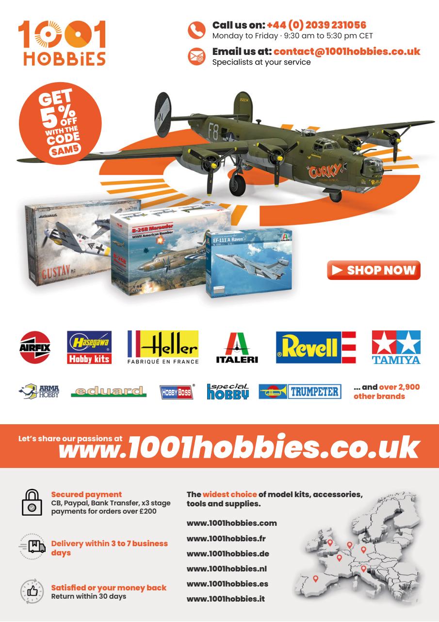 Scale Aircraft Modelling Preview Pages
