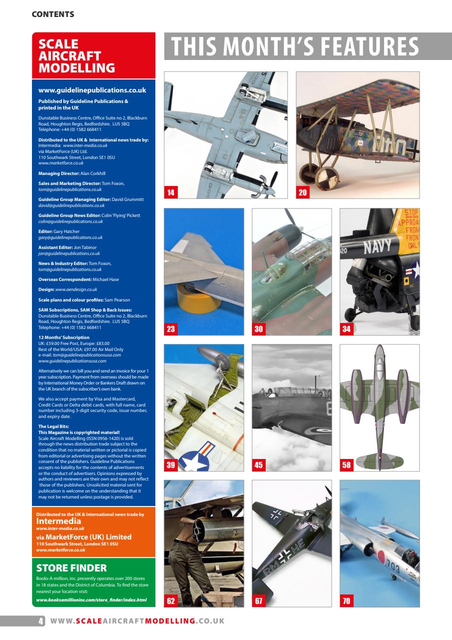 Scale Aircraft Modelling Preview Pages