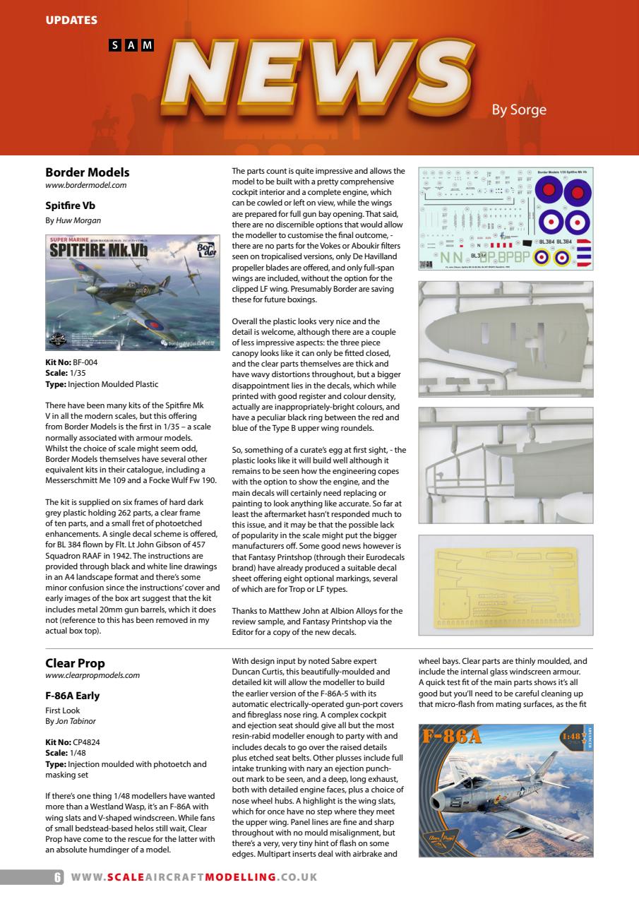 Scale Aircraft Modelling Preview Pages