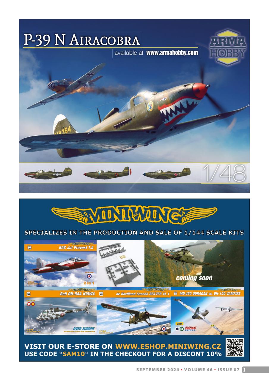 Scale Aircraft Modelling Preview Pages