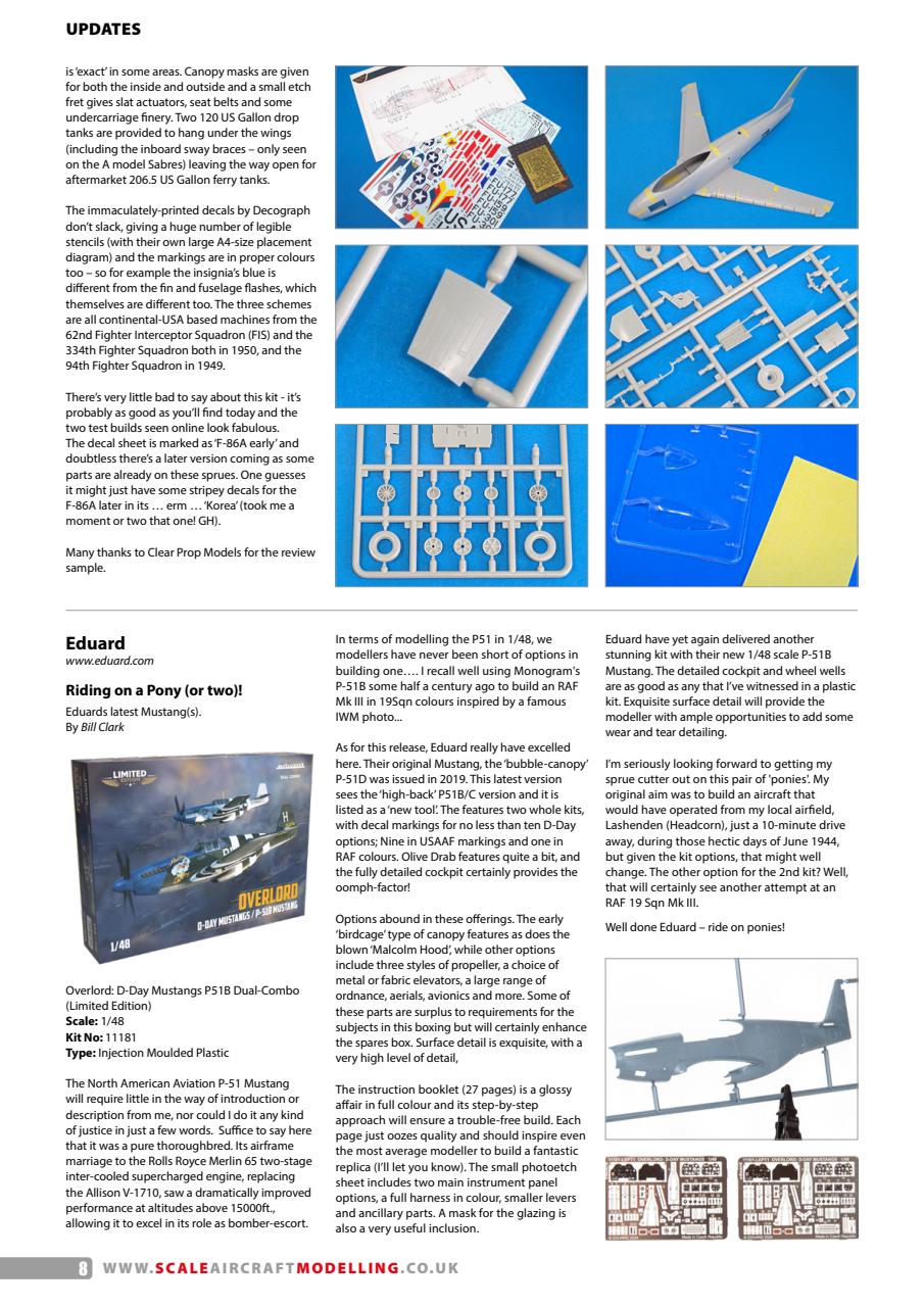 Scale Aircraft Modelling Preview Pages