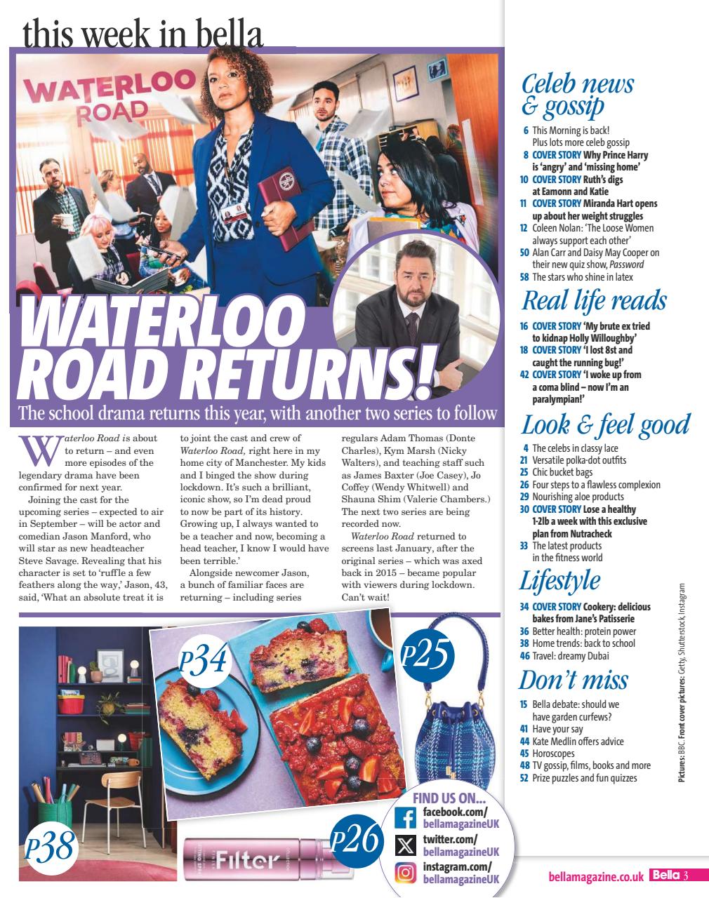 Bella Magazine Preview Pages