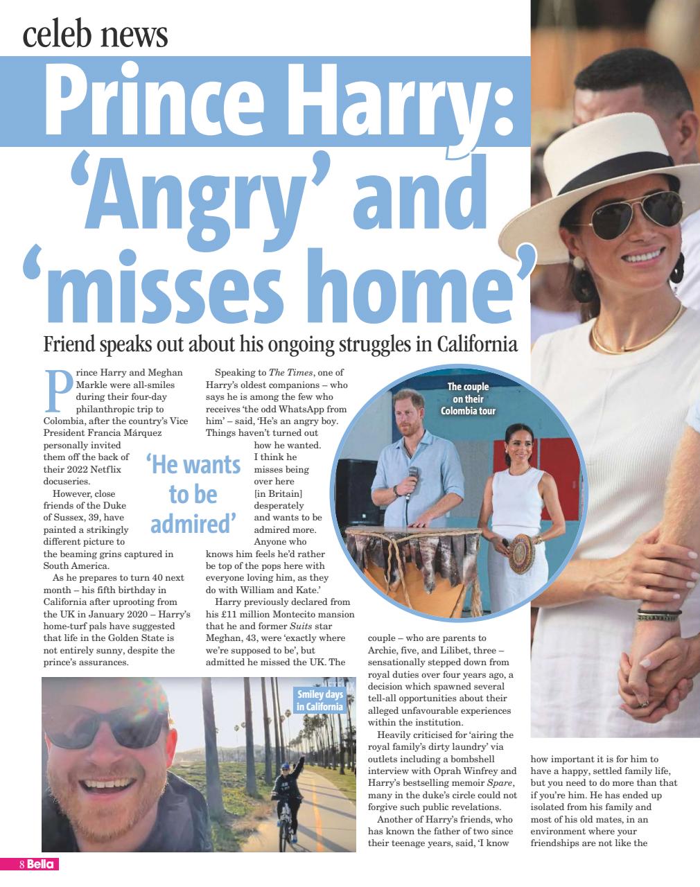 Bella Magazine Preview Pages