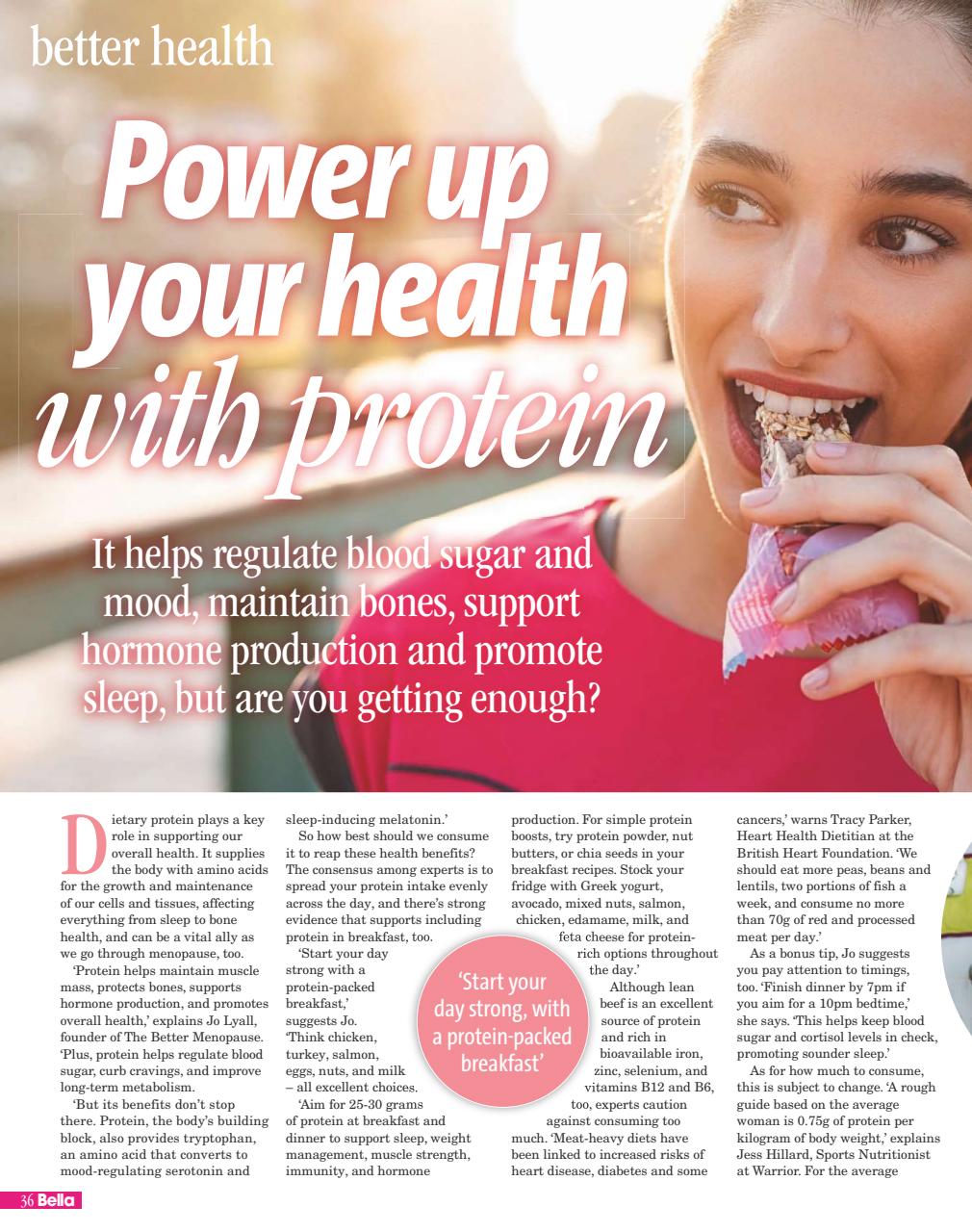 Bella Magazine Preview Pages