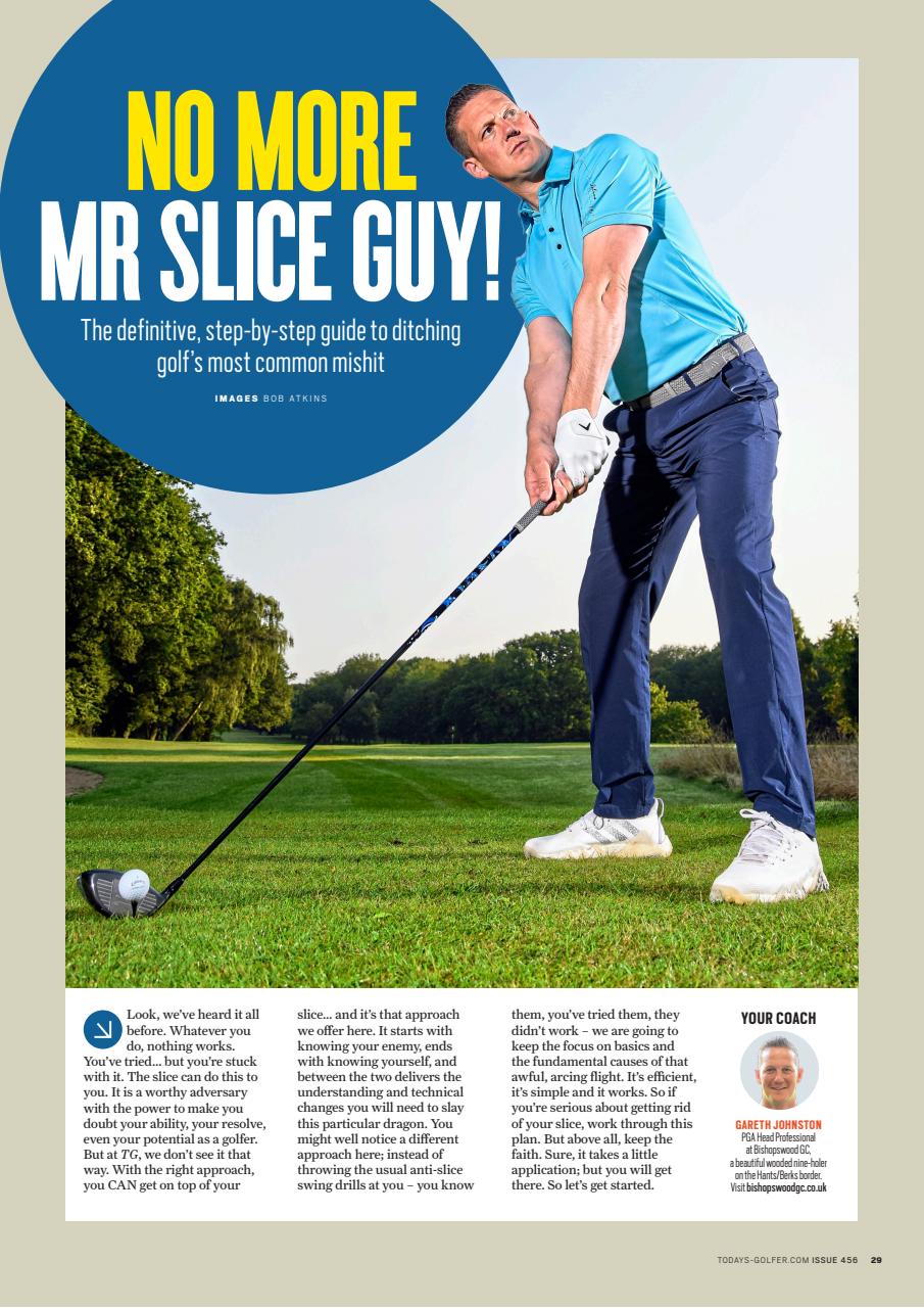 Today's Golfer Preview Pages