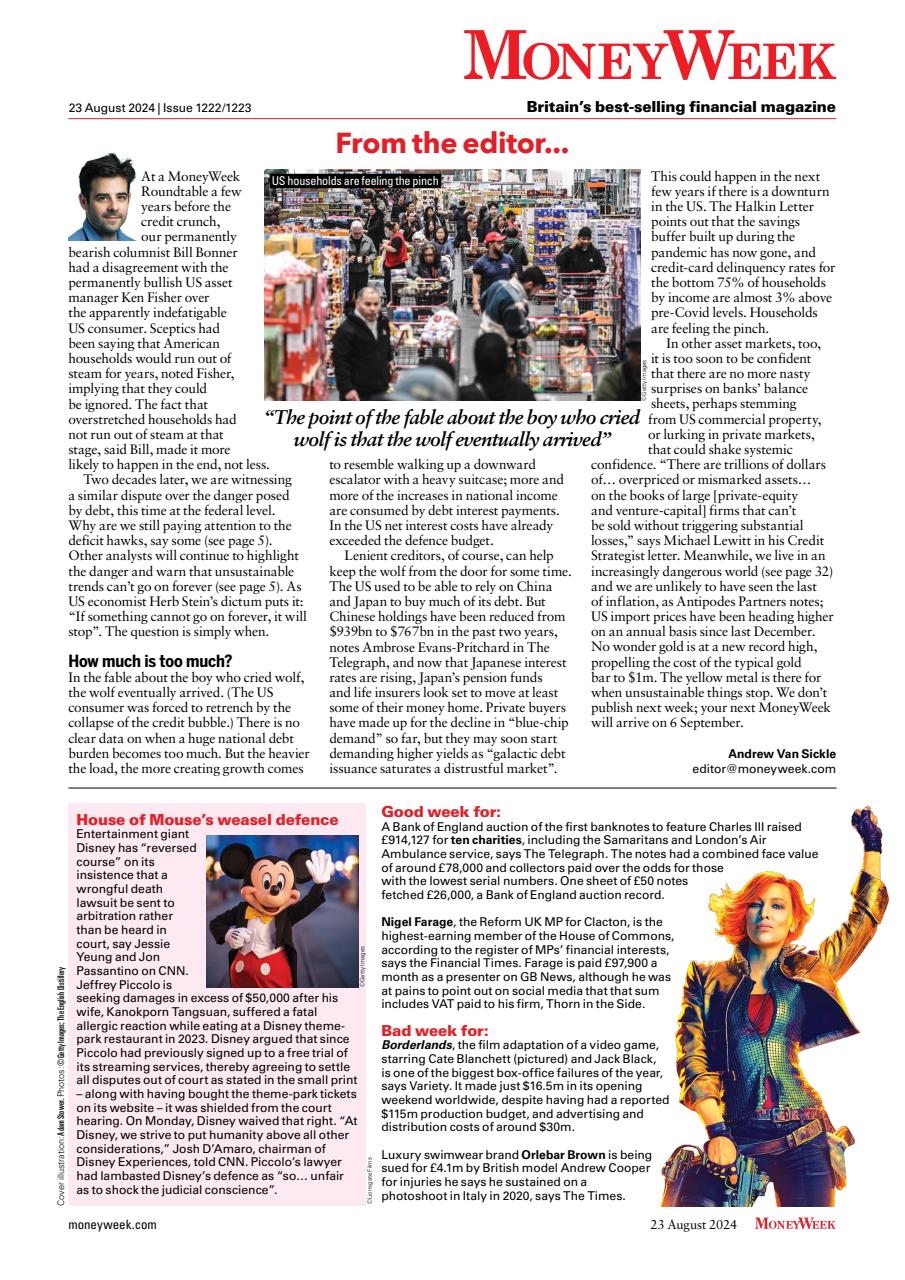 MoneyWeek Preview Pages