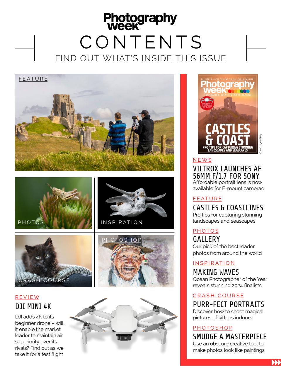 Photography Week Preview Pages