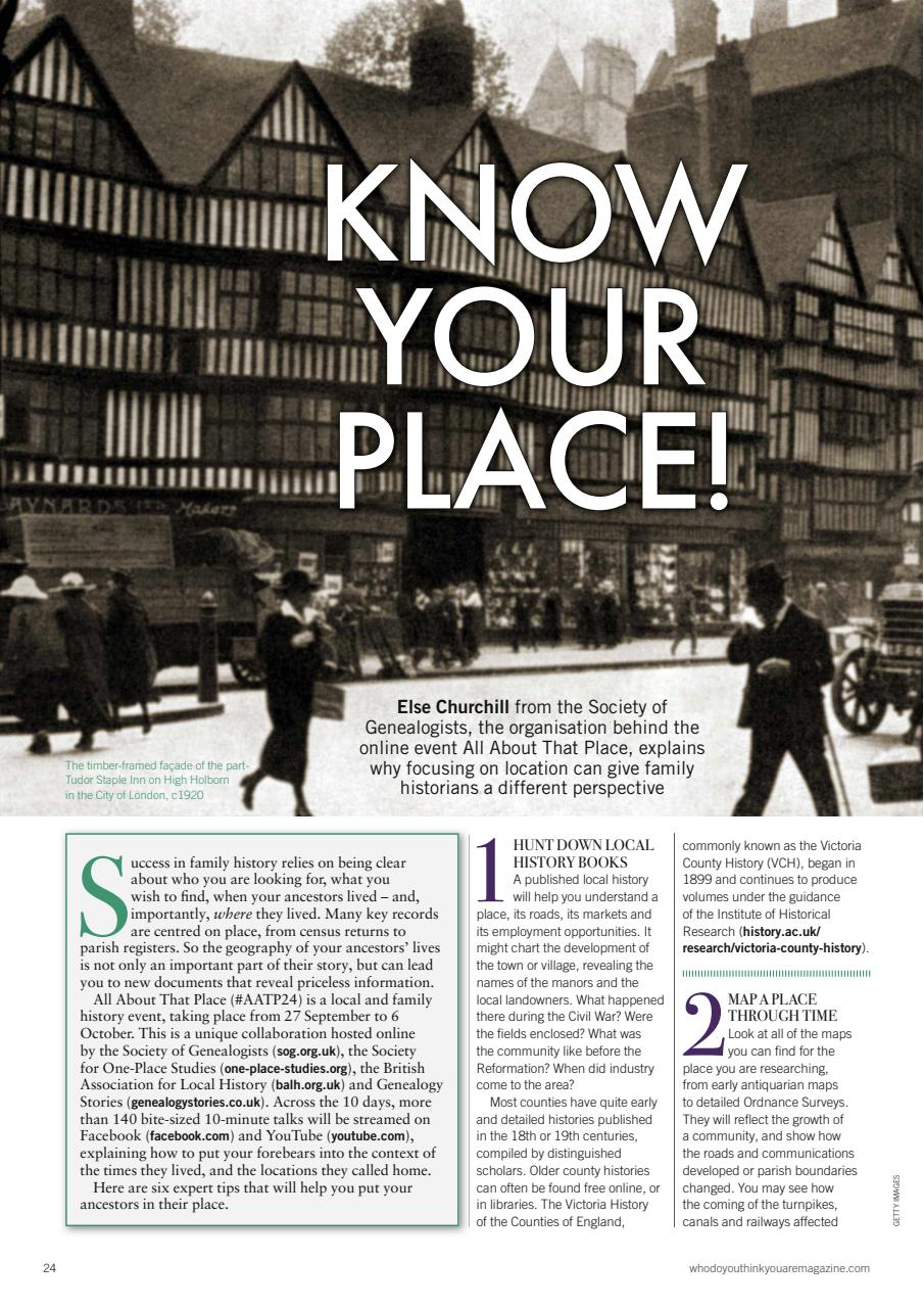 Who Do You Think You Are? Preview Pages