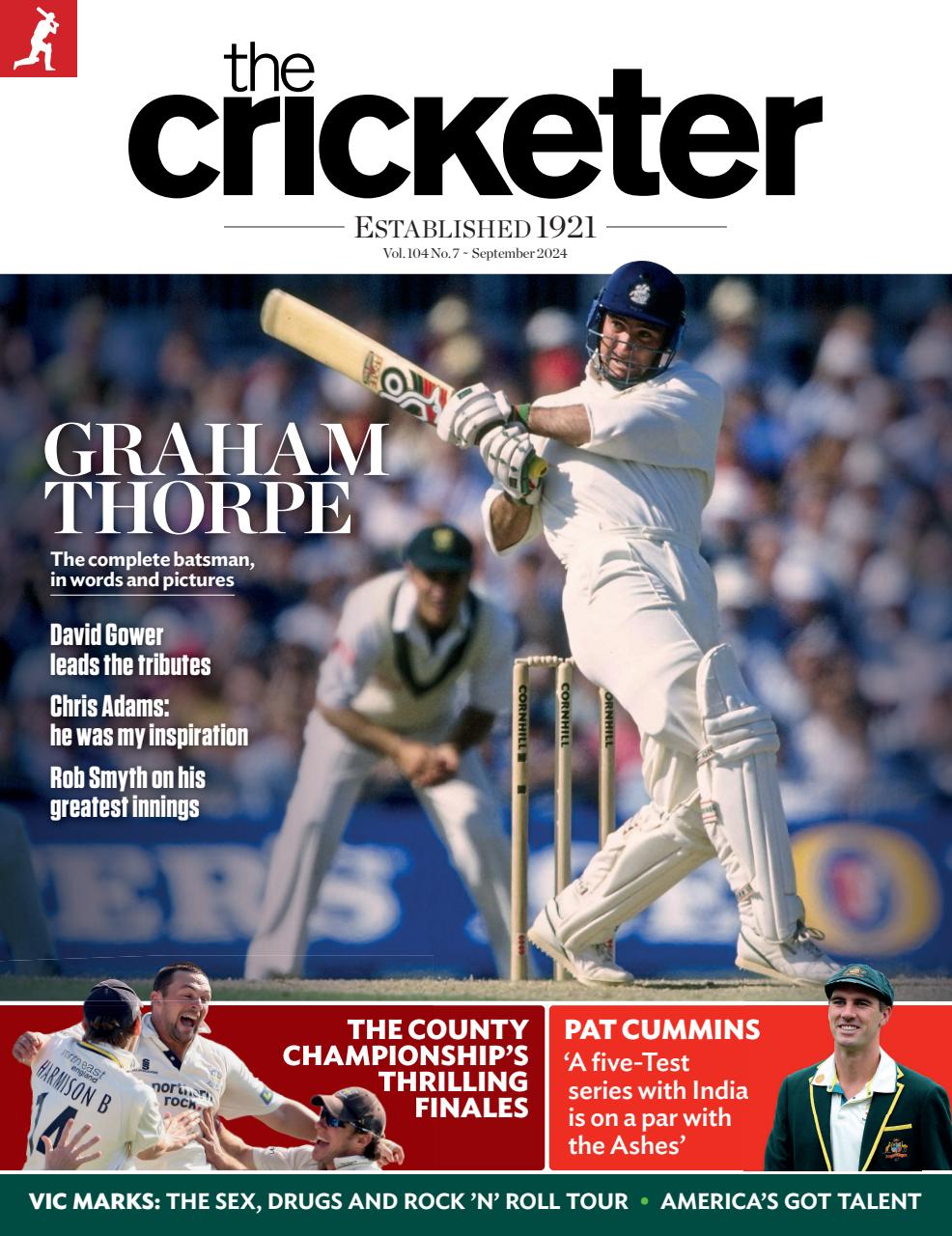 The Cricketer Magazine Preview Pages