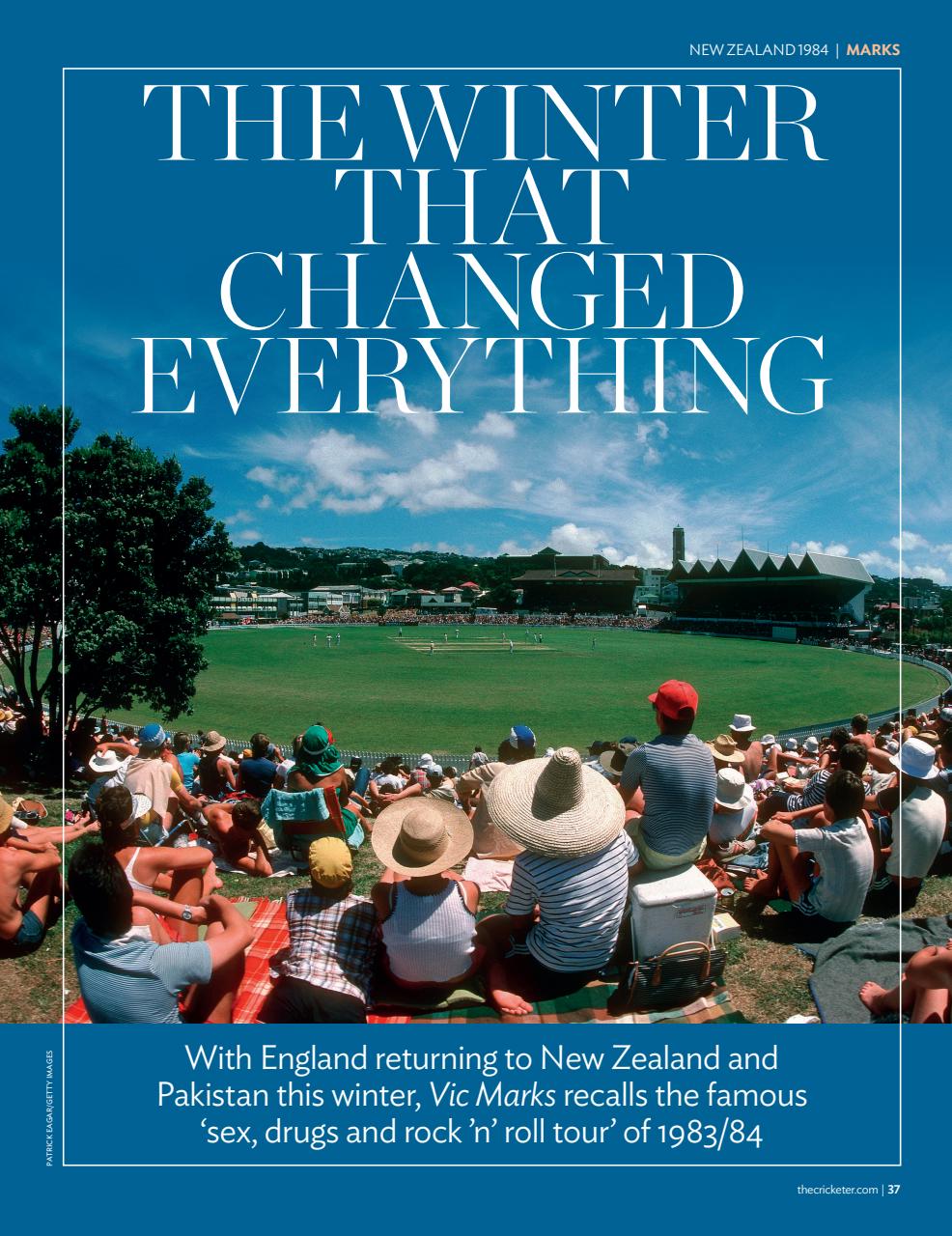 The Cricketer Magazine Preview Pages