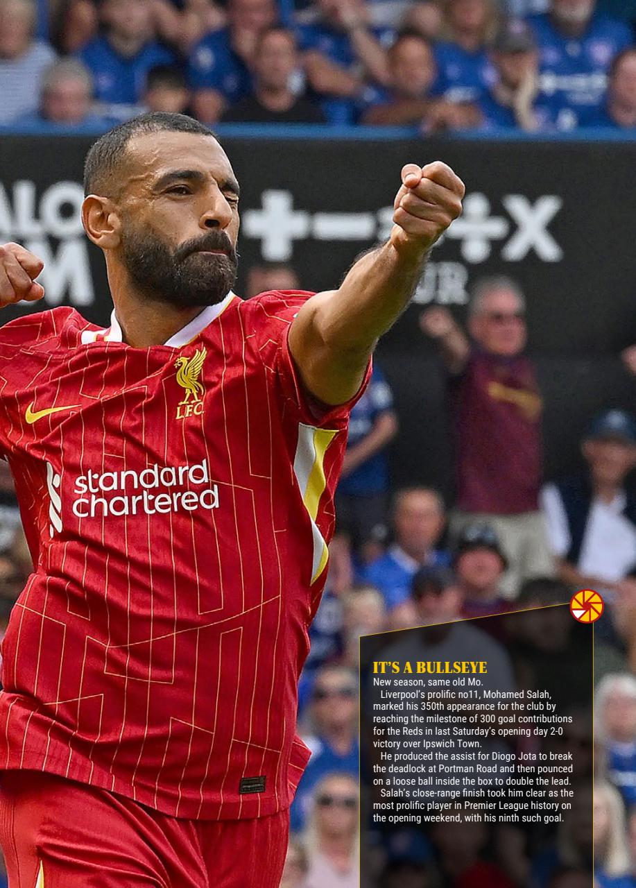 Liverpool FC Programmes Preview Pages