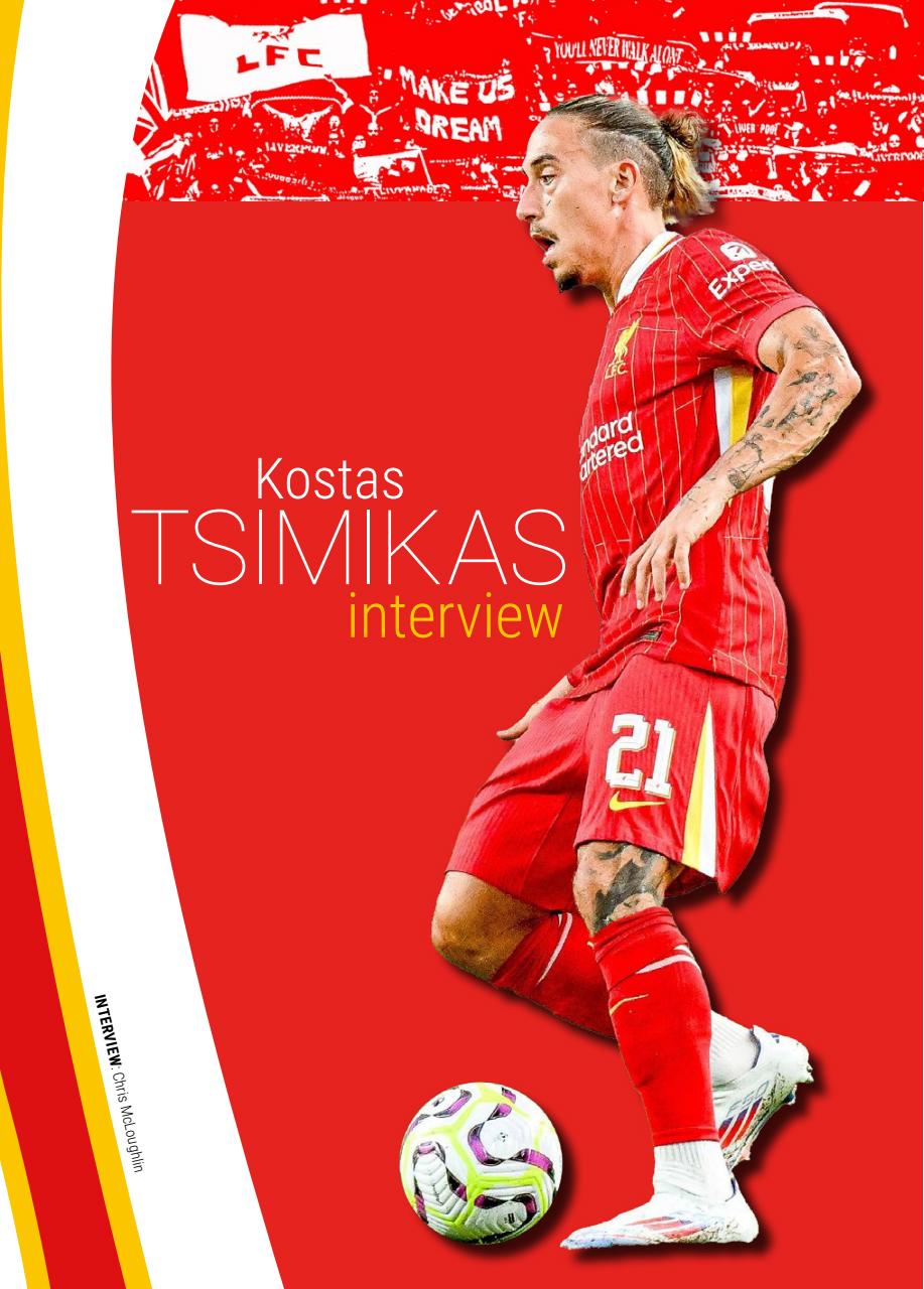 Liverpool FC Programmes Preview Pages