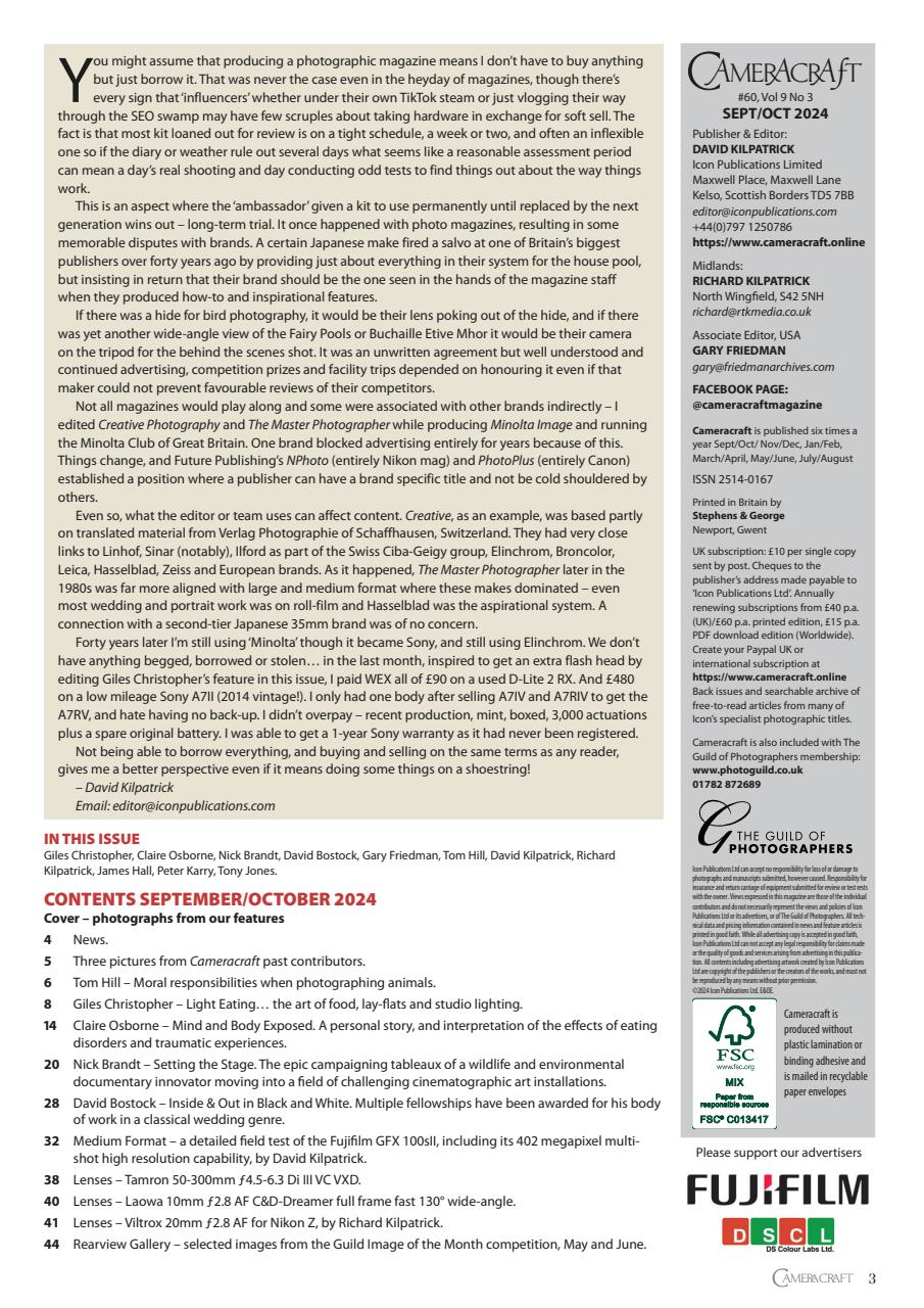 f2 Cameracraft Preview Pages