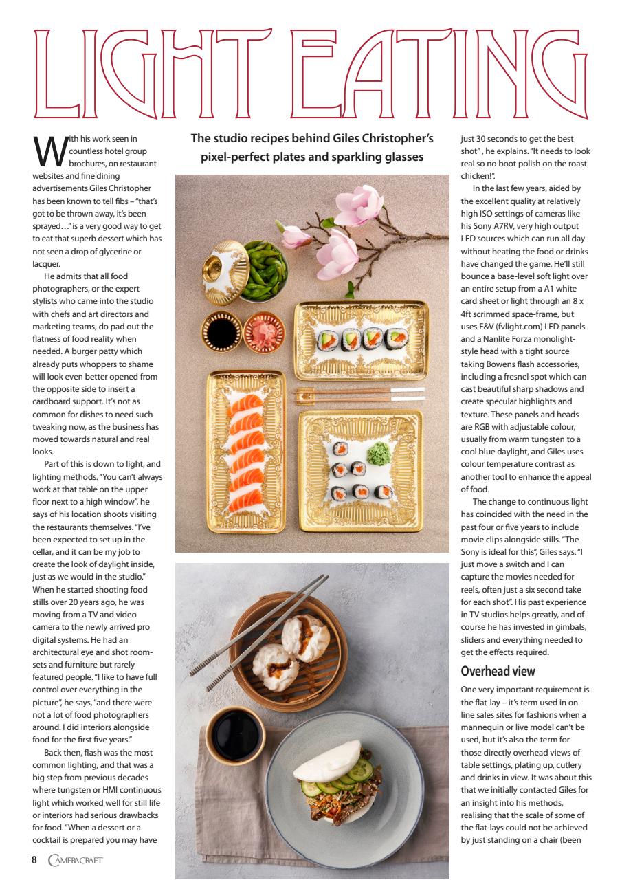 f2 Cameracraft Preview Pages