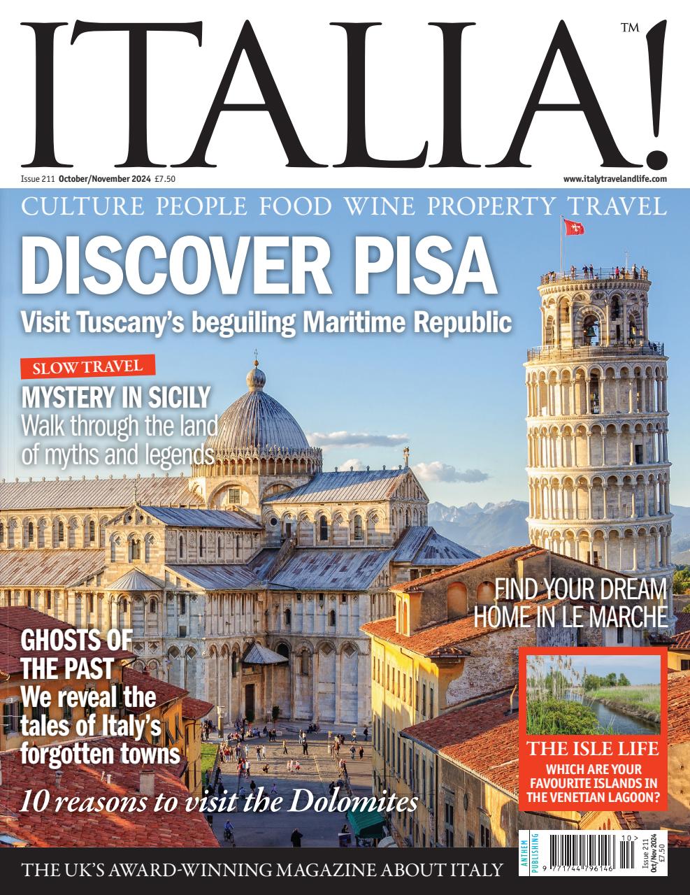 Italia! Preview Pages