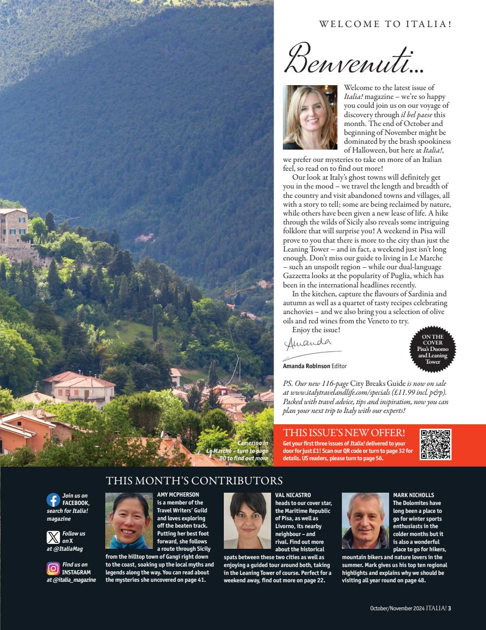 Italia! Preview Pages