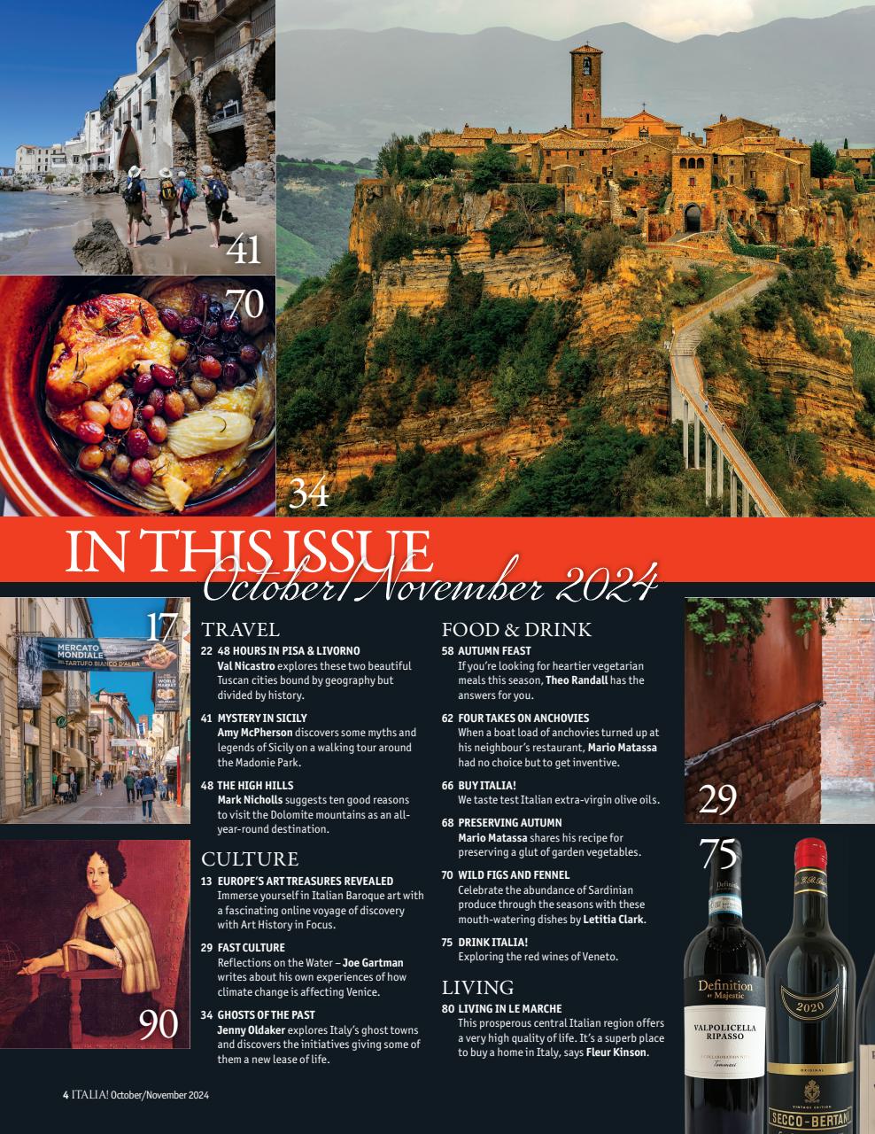 Italia! Preview Pages